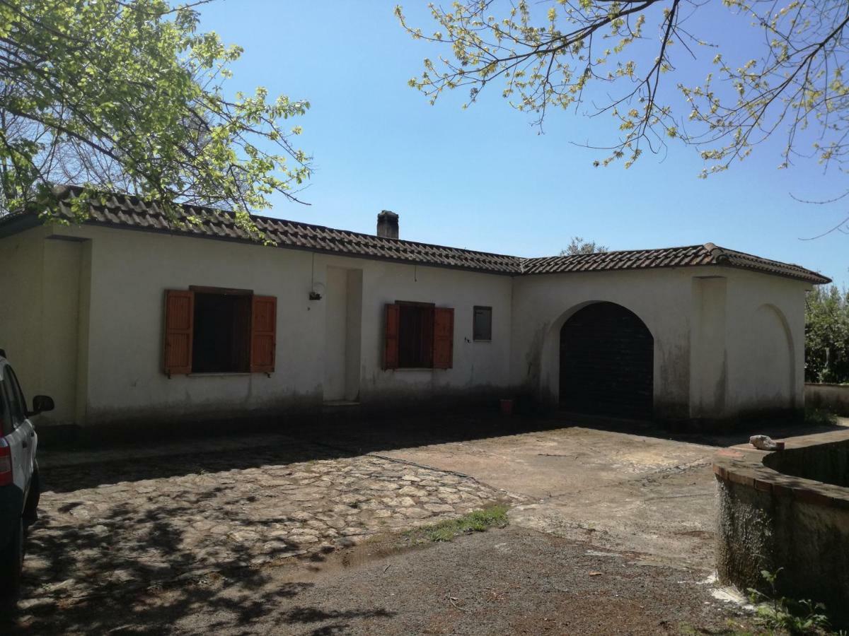Casa La Calicchia Hostal Norma Exterior foto